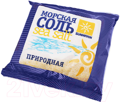 Соль для ванны Medicalfort Морская природная (1кг)
