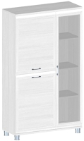 

Шкаф с витриной Лером, Мелисса ШК-2881-СЯ