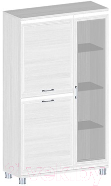 

Шкаф с витриной Лером, Мелисса ШК-2882-СЯ