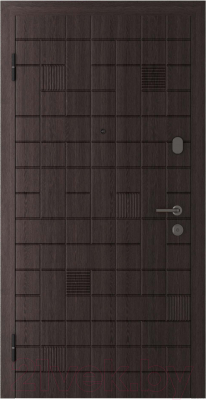 Входная дверь Belwooddoors Модель 1 210x100 левая (венге дорато/роялти эмаль белый)