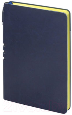 Записная книжка Brauberg Nebraska / 110949 (темно-синий)