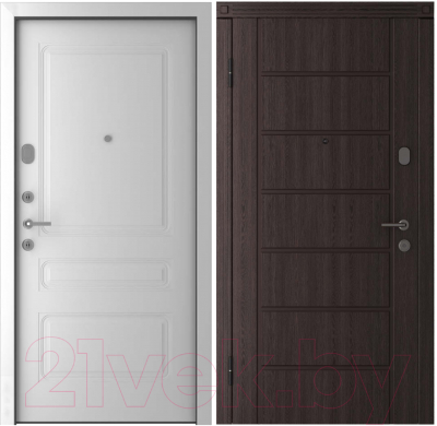 

Входная дверь Belwooddoors, Модель 2 210x90 левая