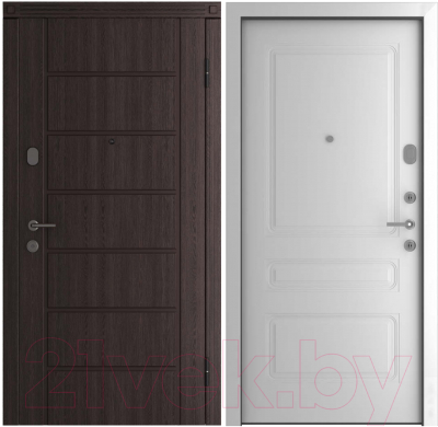 

Входная дверь Belwooddoors, Модель 2 210x90 правая