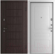 Входная дверь Belwooddoors Модель 2 210x90 правая (венге дорато/роялти эмаль белый) - 