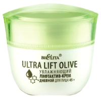 Крем для лица Belita Ultra Lift Olive Протеин Дневной Увлажняющий лифтактив 45+ (50мл) - 