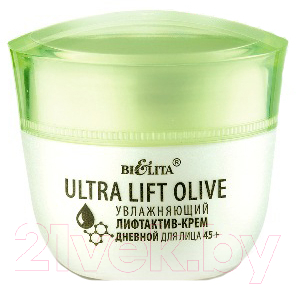 Крем для лица Belita Ultra Lift Olive Протеин Дневной Увлажняющий лифтактив 45+ (50мл)