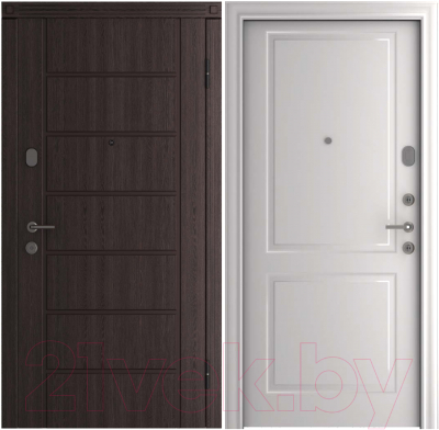 

Входная дверь Belwooddoors, Модель 2 210x100 правая