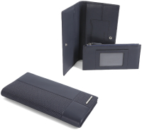

Портмоне Leo Ventoni, L301026-D.Blue