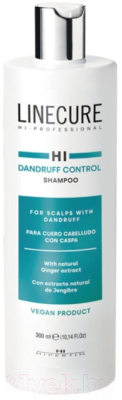 Шампунь для волос Hipertin Linecure Dandruff Control для чувствительной кожи против перхоти (300мл)