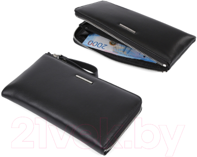 

Портмоне Leo Ventoni, Черный, L331050-2