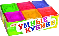 

Развивающая игрушка Весна, Умные кубики / В1729