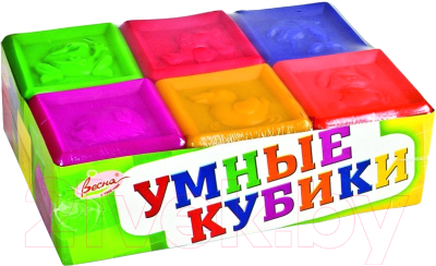 

Развивающая игрушка Весна, Умные кубики / В1729