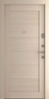 Входная дверь Belwooddoors Модель 1 210x90 правая (венге дорато/мирелла эшвуд)