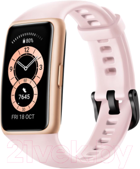 Фитнес-трекер Huawei Band 6 FRA-B19 (розовая сакура)