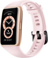 Фитнес-браслет Huawei Band 6 FRA-B19 (розовая сакура) - 