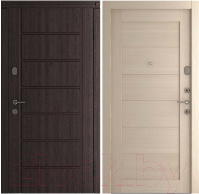 

Входная дверь Belwooddoors, Модель 2 210x100 правая