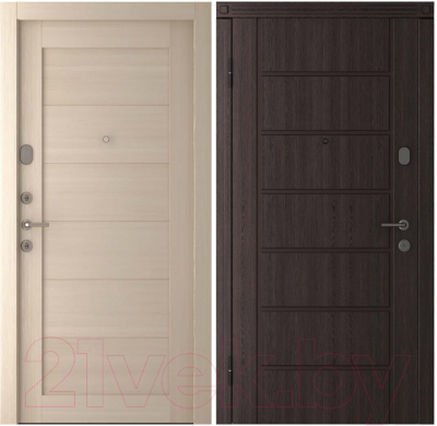 

Входная дверь Belwooddoors, Модель 2 210x90 левая