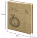 Миниатюра изображения товара Фотоальбом Brauberg Часы крафт / 391165