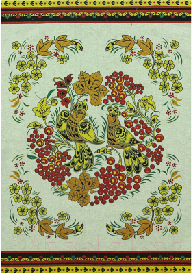 

Полотенце Беларускі лён, 50x70 17С336-ШР/п.р.