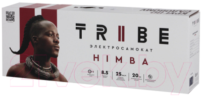 Электросамокат Tribe Himba 8.5 / TES-HBD085200DARKBLUE
