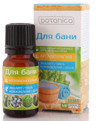 Эфирное масло Botanica Для бани (10мл)