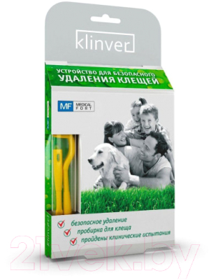 Выкручиватель клещей Medicalfort Klinver