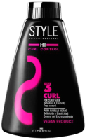 Крем для укладки волос Hipertin Style Curl Control For Для вьющихся волос (200мл) - 