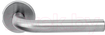 Ручка дверная Apecs H-0201-INOX (нержавеющая сталь)