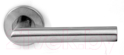 Ручка дверная Apecs H-0204-INOX (нержавеющая сталь)