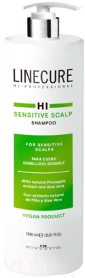 Шампунь для волос Hipertin Linecure Shampoo For Sensetive Scalps  (1л)