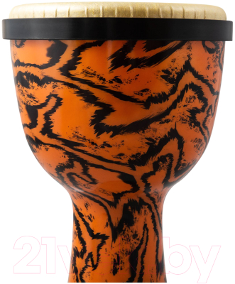 Джембе Terris DPC-10 Urban Dune (оранжевый/черный)