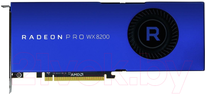 

Видеокарта AMD, Radeon Pro WX 8200 8GB GDDR5 (100-505956)