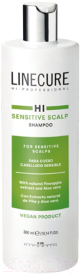 Шампунь для волос Hipertin Linecure Shampoo For Sensitive Scalps (300мл)