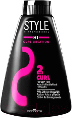 Крем для укладки волос Hipertin Style Curl Creation For Wavy Hair Для завивки (200мл)