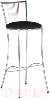 

Стул барный Новый стиль, Fosca Hoker Chrome