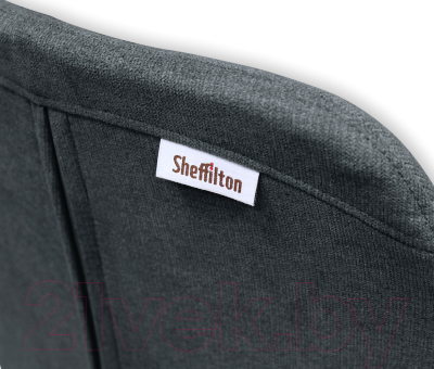 Стул Sheffilton SHT-ST29-С4/S37 (графит/черный муар)