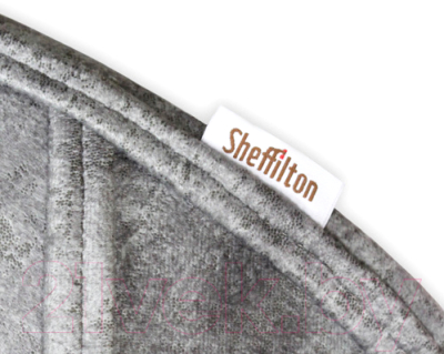 Стул барный Sheffilton SHT-ST19-SF1/S80 (дымный/ прозрачный лак/черный)