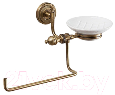 

Держатель для полотенца Caprigo, Royal 6718 c/br