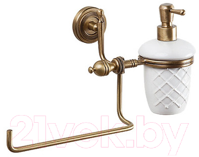 

Держатель для полотенца Caprigo, Royal 6728 c/br
