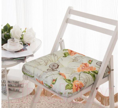 Комплект подушек на стул Smart Textile 40x40 / ST591 (2шт, винтаж)