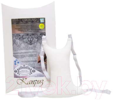 Подушка для зоны декольте Smart Textile Женский каприз. Омоложение 21x19x5 / GKO (искусственный лебяжий пух)