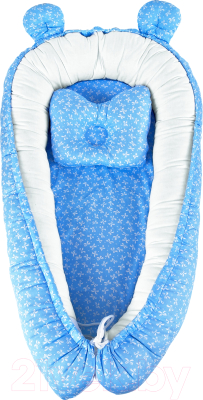 

Бортик-гнездышко Smart Textile, Люкс 60x90 / ST346