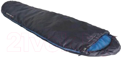 Спальный мешок Следопыт Comfort / PF-SB-35 (черный)