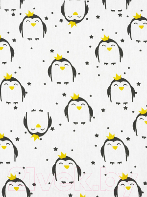 Наволочка для малышей Amarobaby Пингвины / AMARO-5002-Pi