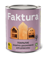 Защитно-декоративный состав Ярославские краски Faktura (700мл, орегон) - 
