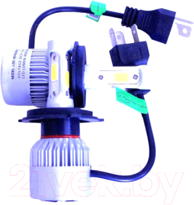 Комплект автомобильных ламп AVG H4 / 660411 (2шт)