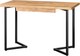 Обеденный стол Millwood Лофт Лондон Л 110-150x70x76 (дуб золотой Craft/металл черный) - 