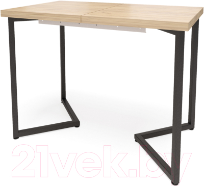 

Обеденный стол Millwood, Лофт Лондон Л 120-160x80x76