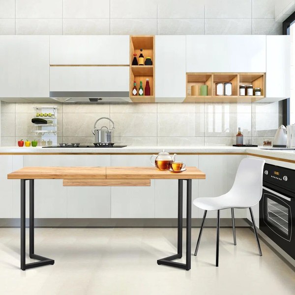 Купить Обеденный стол Millwood Лофт Лондон Л 120-160x80x76  