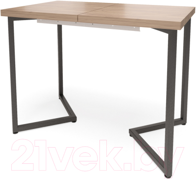 

Обеденный стол Millwood, Лофт Лондон Л 120-160x80x76